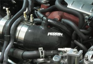 Subaru Forester Turbo Inlet Hose - Perrin Performance - Black - `04-`13